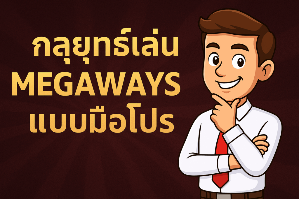 กลยุทธ์การเล่น Megaways