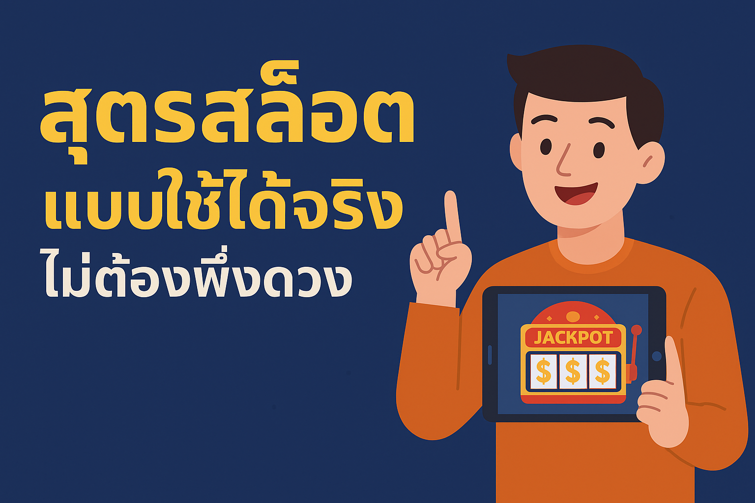 สูตรสล็อต เเบบใช้ได้ไม่ต้องพึ่งดวง