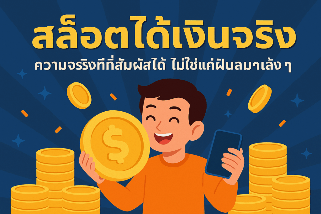 สล็อตได้เงินจริง ความเเตกต่างที่ไม่เหมือนใคร
