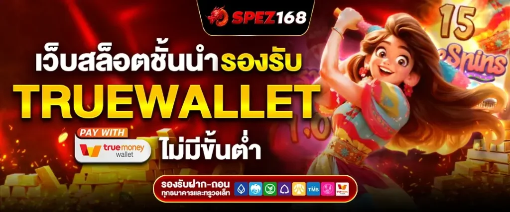 เว็บสล็อตชั่นนำรองรับทรูวอลเลต
